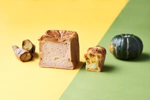 焼き芋食パンや和栗あんぱんなど、ホテル コエ ベーカリーが「秋の味覚パンフェア」開催