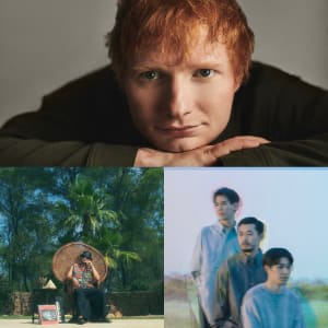 【今週のマストチューン】Ed Sheeran、D.A.N.、NIGHTMARES ON WAX〜10月第5週〜