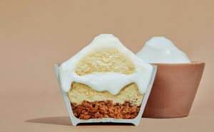 レンジで温めて食べる新感覚のチーズケーキ「ヌクメル」が誕生　日曜・月曜限定で販売