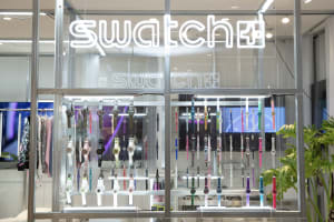 スウォッチが渋谷パルコにポップアップストアを出店、マンションの1室をイメージ