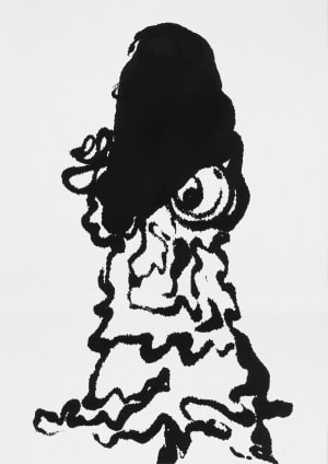 テセウス・チャン初のドローイング展が開催　外国人恐怖症や社会的差別をテーマにした作品を展示