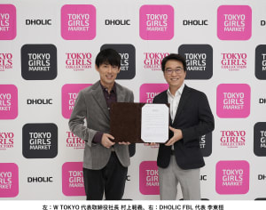 TGCを手掛けるW TOKYOがECプラットフォームを開設　「ディーホリック」と協業
