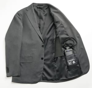 青山商事がヒートモジュール対応のスーツを発売　37度から53度まで設定可能