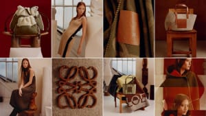ロエベ×ネッタポルテの初の限定コレクションが発売、バッグやホームグッズを展開