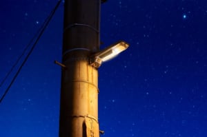 パナソニックの「星空に優しい照明」を導入した岡山・美星町、星空保護区に認定