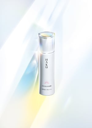 資生堂「HAKU」が日中用の美白美容液を発売　スキンケアと紫外線予防を両立