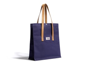 ジェイエムウエストンが京都の鞄専門店「一澤信三郎帆布」とコラボ、鞄両面にロゴをデザイン