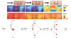 花王の「肌評価AI」が進化　肌の専門判定者の目視評価を予測するAIを構築