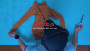 ミスターイットがショートビデオ企画「100days」をスタート、2022年秋冬コレクションの制作過程をYouTubeで公開