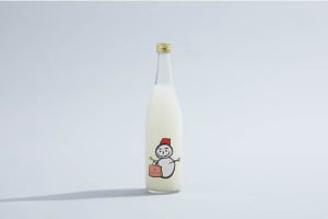 ユナイテッドアローズが酒蔵「仙禽」とコラボ、冬季限定の日本酒をクリスマスイブに発売