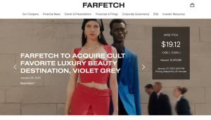 ファーフェッチが高級化粧品小売Violet Greyを買収　2022年後半にビューティ部門を立ち上げへ