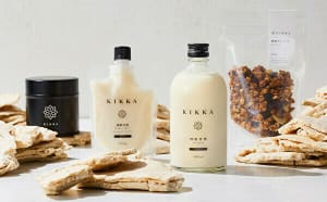 酒粕を活用した食のブランド「KIKKA」がデビュー、甘酒やグラノーラを販売