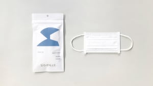 オーガニックコットンを使用したプロダクトブランド「シシフィーユ」　不織布マスクを発売