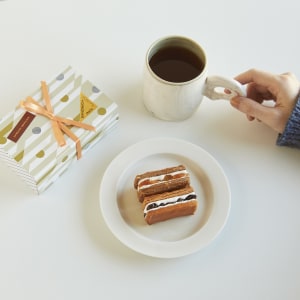 平野紗季子によるノーレーズンサンドイッチ、新作フレーバー「アプリコットロマンス」を発売