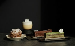 パティスリー「お菓子と結び」がオープン、茶室に似合う洋菓子を提案