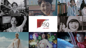 資生堂150周年記念、新CMに長澤まさみや小松菜奈など女優8人が出演　創業時から未来まで時を超えた美しさを表現