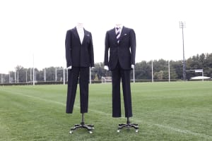 ビームスがサッカー日本女子代表の新スーツをデザイン、AFC女子アジアカップに向けて