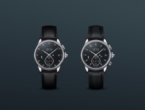 ライカ初の時計「ライカWatch」が発売、同社製品を着想源にデザイン