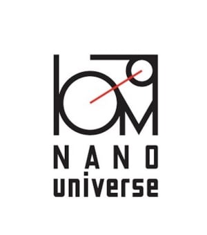 ナノ・ユニバースの新ロゴ　デザインが意味するものは？