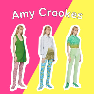 プリントが可愛い、シューズブランド「エイミー・クルックス（Amy Crookes）」が気になる！