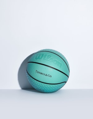 ティファニー×ダニエル・アーシャム第2弾、NBAオールスターウィークエンドを祝したバスケットボールを発売
