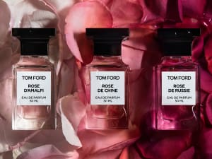 「トム フォード ビューティ」プライベート ブレンドの新作は薔薇園の花々から着想した3種
