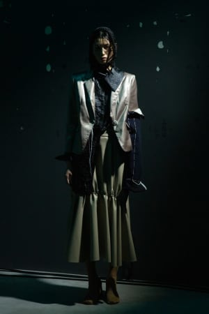 伊澤直子が手掛ける「ペイエン」がインスタレーション初開催、自身のファッション観を空間を用いて表現