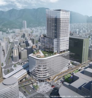 「JR三ノ宮新駅ビル」が2029年に開業予定　高さ約160メートル