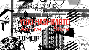 「ユウキ ハシモト」が渋谷アーカイブストアに3日間限定出店、デビューコレクションから新作まで集結
