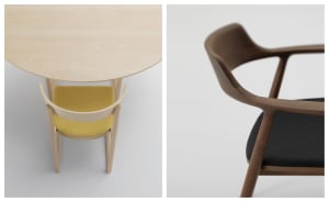 「マルニ木工」が新コレクションを発表　デンマークを代表するセシリエ・マンツをデザイナーに起用