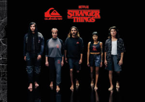 クイックシルバーが「ストレンジャー・シングス4」とのコラボアイテムを発売　最新作で衣装を提供