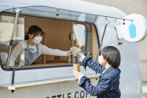 ブルーボトルコーヒーのコーヒートラックが名古屋に初登場、ポップアップストアの開催も