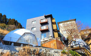 旅館とグランピングを掛け合わせた「glampark おかげ楼」が奈良県にオープン