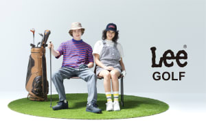 リーからゴルフウェアシリーズがデビュー　ワークウェアのディテールを融合したアイテムを展開