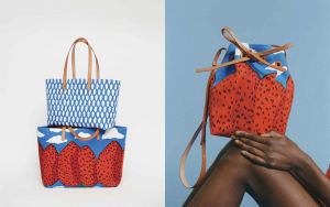 マリメッコがマンサー・ガブリエルとコラボ　1960年代のポップアートから着想したバッグを発売