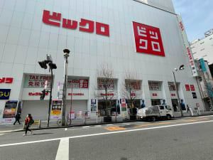 「ビックロ ユニクロ 新宿東口店」が6月に閉店　約10年にわたり営業