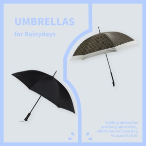 折りたたみ傘と長傘、雨に備えてどれを新調する？