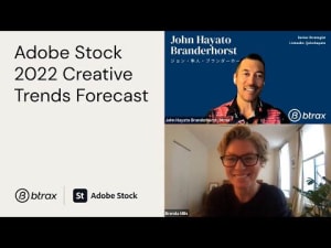Adobe Stockから学ぶ、2022年の世界のクリエイティブトレンド予測