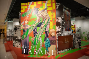 タサキ×「チェンソーマン」のポップアップが伊勢丹新宿で開催　一部アイテムは完売