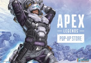 「Apex Legends」東海地方初となるポップアップを名古屋パルコで開催