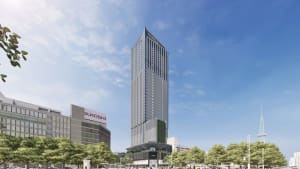ラグジュアリーホテル「コンラッド」が名古屋初進出、栄に建設予定の複合ビルに入居
