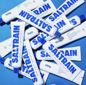 韓国発の口腔ケアライフスタイルブランド 「SALTRAIN」が日本初上陸
