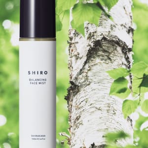 「シロ」から北海道の自生する白樺で作ったフェイスミストが登場　深呼吸したくなる森の香り