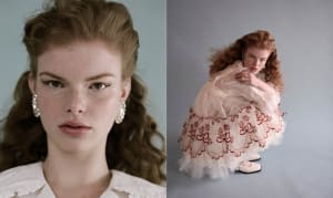 Encounter | Sofia Lazzari　モデルが見せる、遊び心あふれる一面