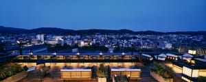 京都・四条河原町に新たな日本宿が開業、鴨川や清水寺を臨むルーフトップを設置