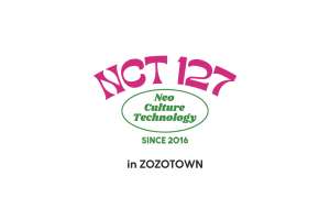 ZOZOが「NCT127」とのコラボアイテムを発売　購入者にはトレーディングカードの特典も
