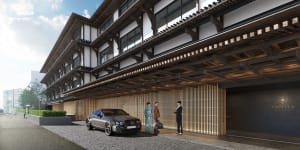 京都にシンガポール発ホテル「カペラ京都」が2025年夏に開業へ、隈研吾建築都市設計事務所が建築デザインを監修