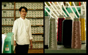 老舗刺繍工房「笠盛」でデザイナーを陰で支える片倉洋一がみつめる次の百年