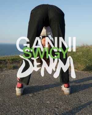 ガニーのデニムコレクション「GANNI DENIM」が日本上陸　トゥモローランド限定で展開
