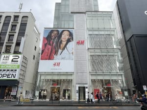 H&M国内2号店　原宿店が8月に閉店